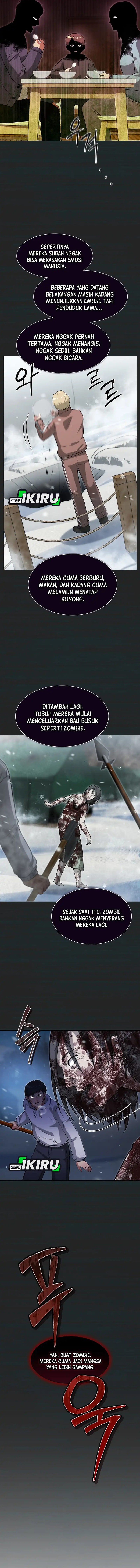 Office Worker in the Ice Age Apocalypse chapter 41