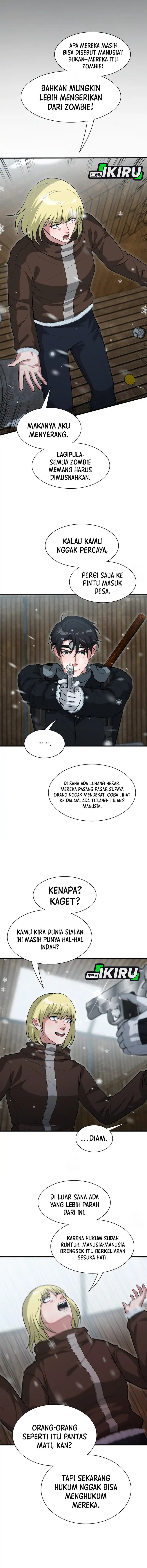 Office Worker in the Ice Age Apocalypse chapter 41