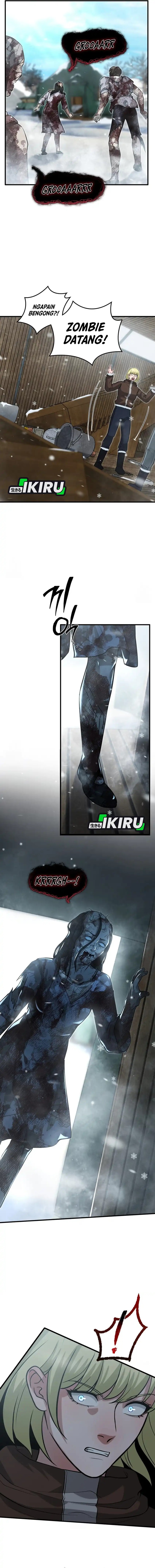 Office Worker in the Ice Age Apocalypse chapter 41