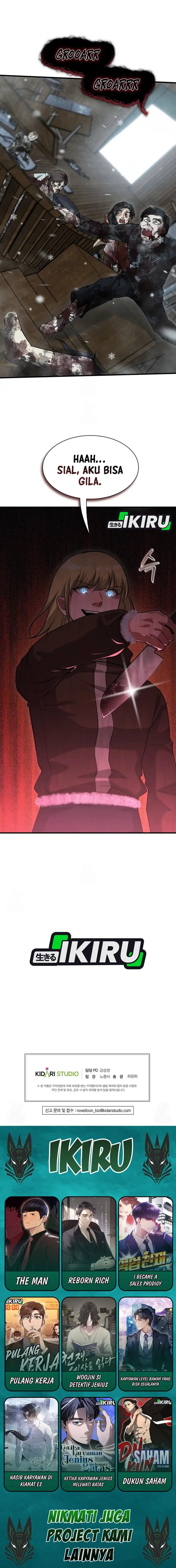 Office Worker in the Ice Age Apocalypse chapter 41