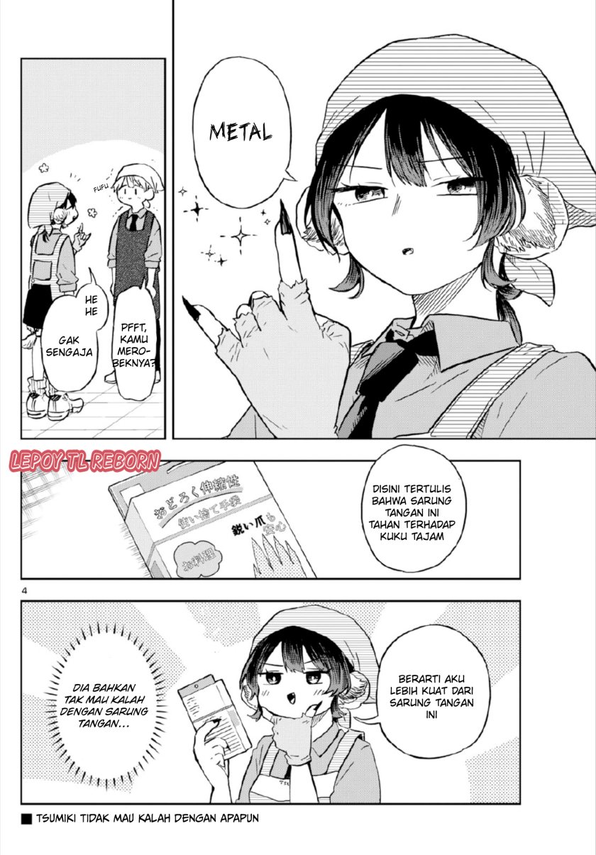 Ogami Tsumiki to Kinichijou. chapter 8