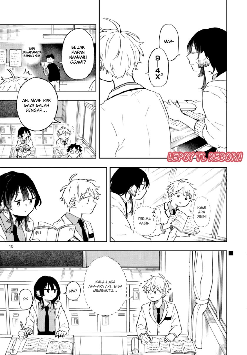 Ogami Tsumiki to Kinichijou. chapter 8