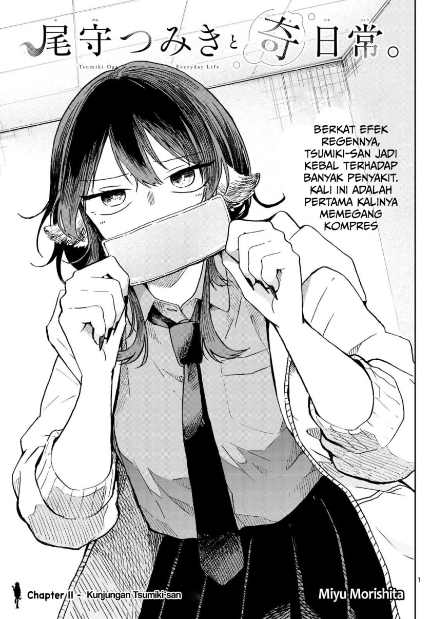 Ogami Tsumiki to Kinichijou. chapter 11