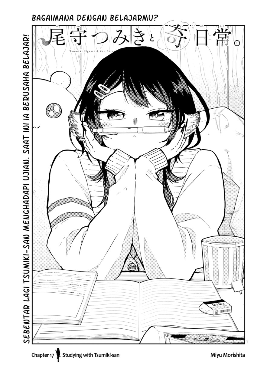 Ogami Tsumiki to Kinichijou. chapter 17