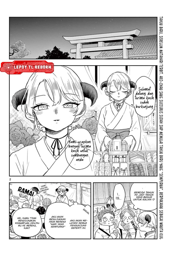 Ogami Tsumiki to Kinichijou. Chapter 50 Bahasa Indonesia