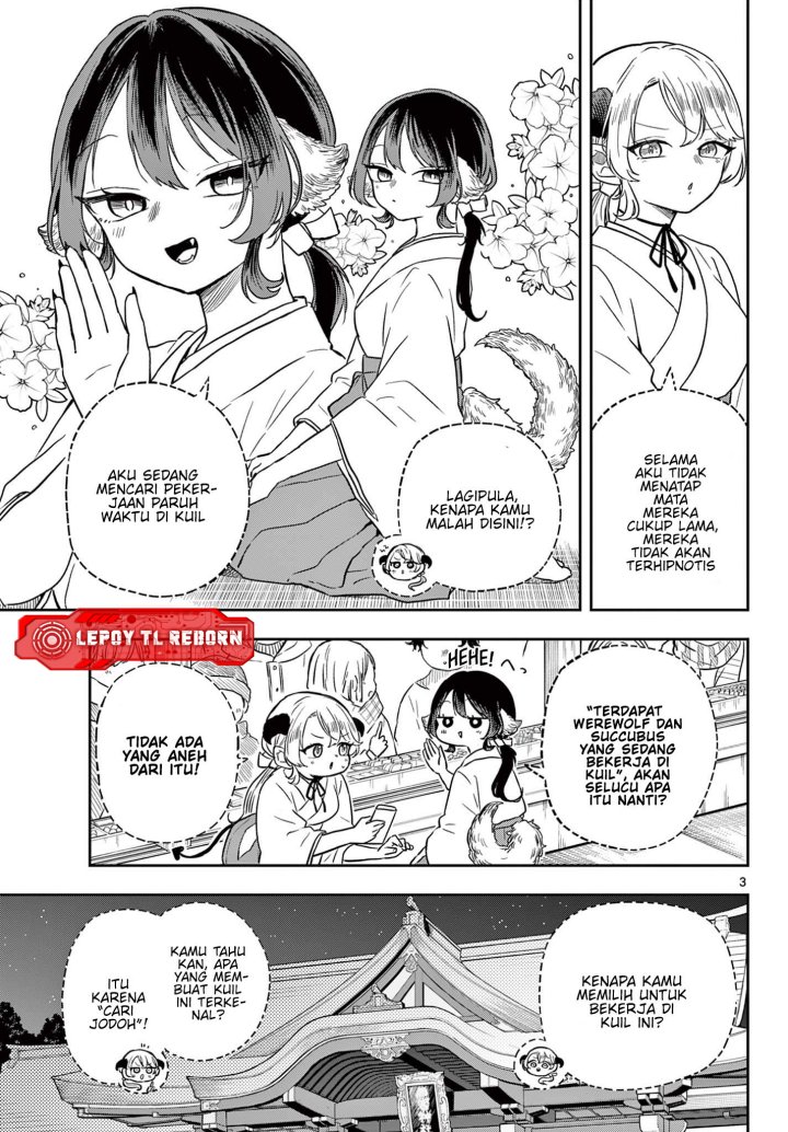 Ogami Tsumiki to Kinichijou. Chapter 50 Bahasa Indonesia