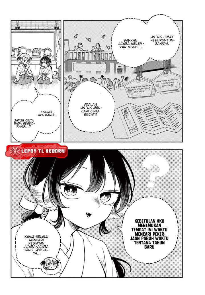 Ogami Tsumiki to Kinichijou. Chapter 50 Bahasa Indonesia