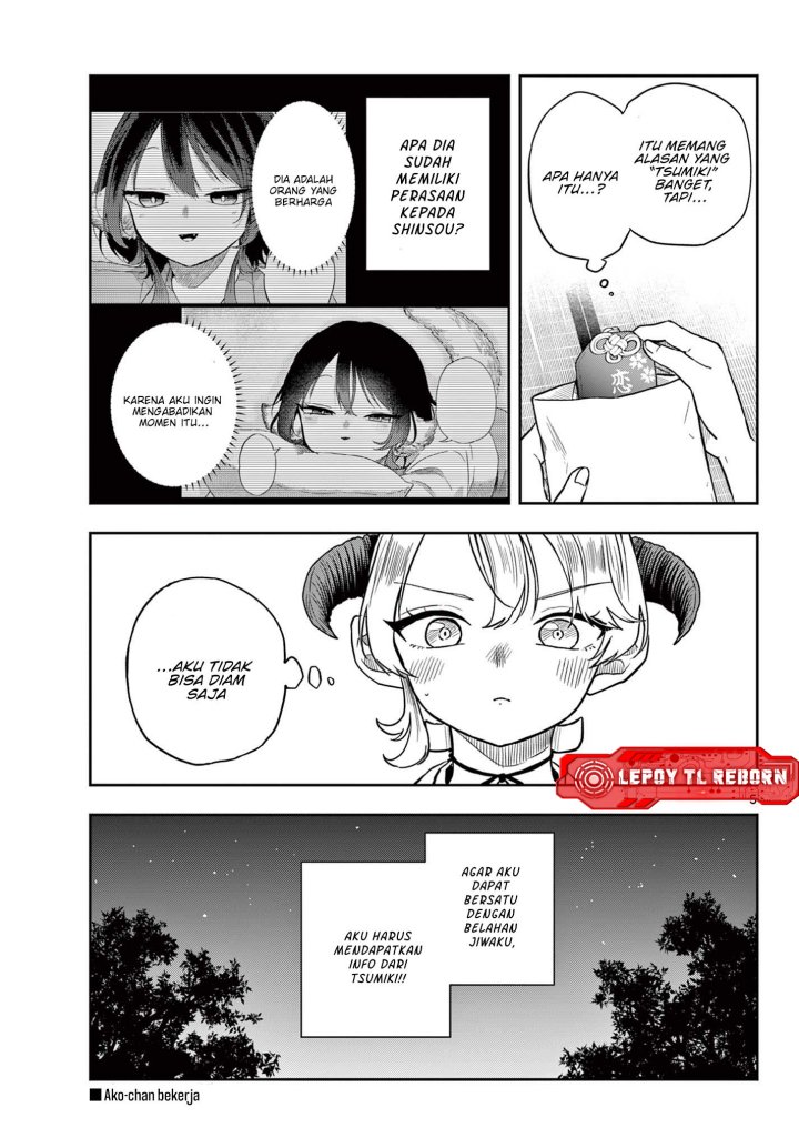 Ogami Tsumiki to Kinichijou. Chapter 50 Bahasa Indonesia