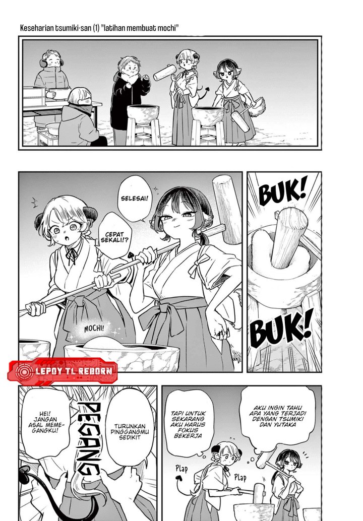 Ogami Tsumiki to Kinichijou. Chapter 50 Bahasa Indonesia