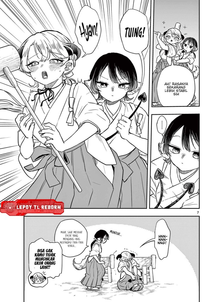 Ogami Tsumiki to Kinichijou. Chapter 50 Bahasa Indonesia