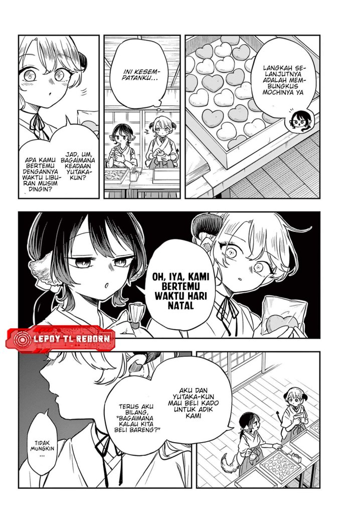 Ogami Tsumiki to Kinichijou. Chapter 50 Bahasa Indonesia