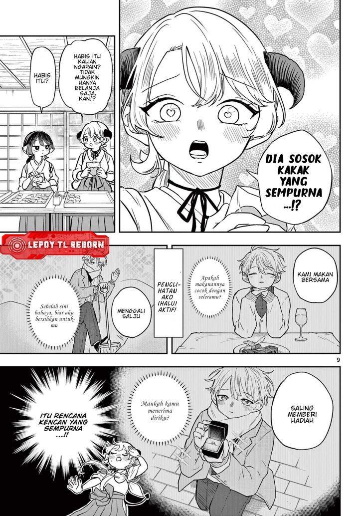 Ogami Tsumiki to Kinichijou. Chapter 50 Bahasa Indonesia