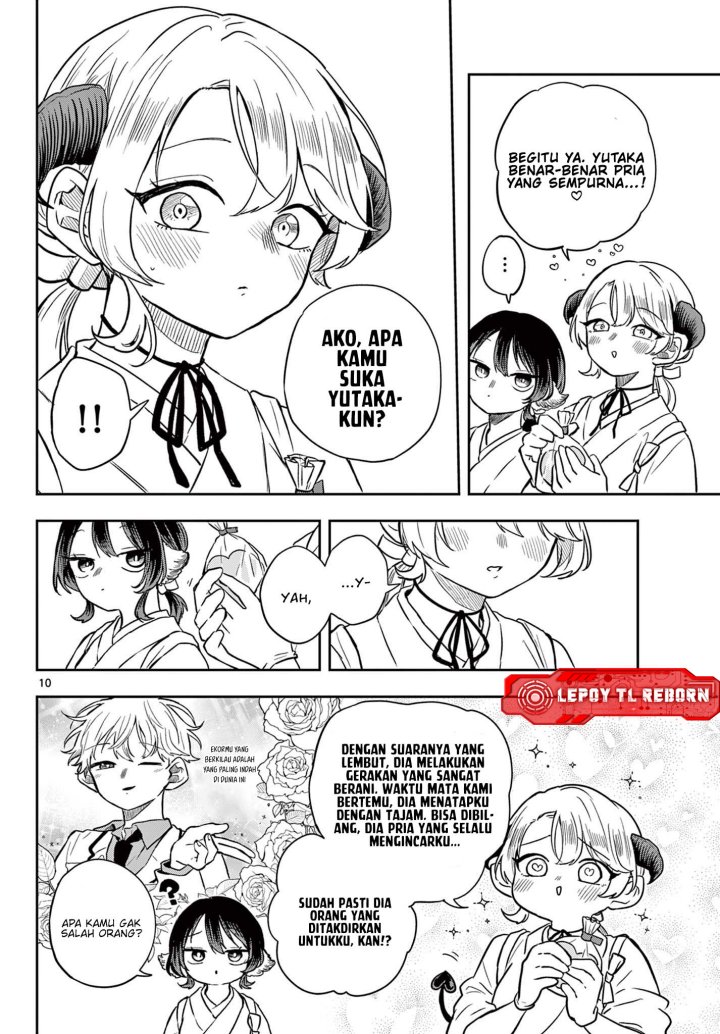 Ogami Tsumiki to Kinichijou. Chapter 50 Bahasa Indonesia