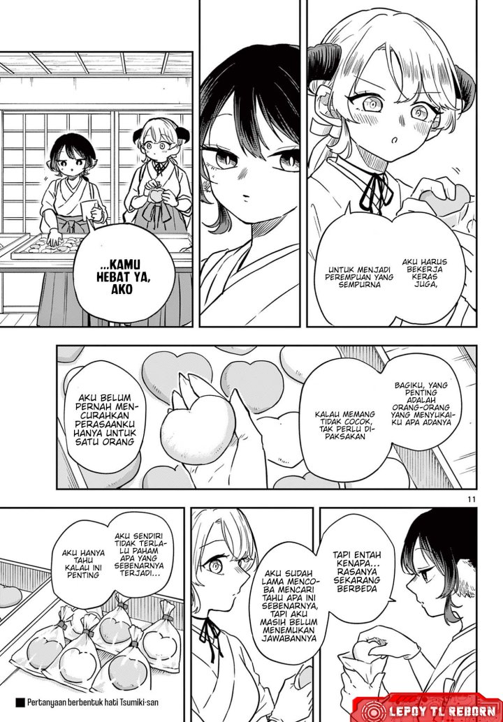 Ogami Tsumiki to Kinichijou. Chapter 50 Bahasa Indonesia