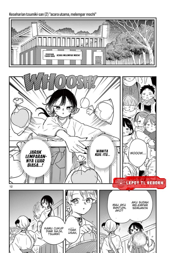 Ogami Tsumiki to Kinichijou. Chapter 50 Bahasa Indonesia