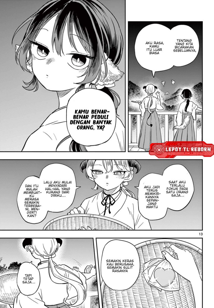 Ogami Tsumiki to Kinichijou. Chapter 50 Bahasa Indonesia