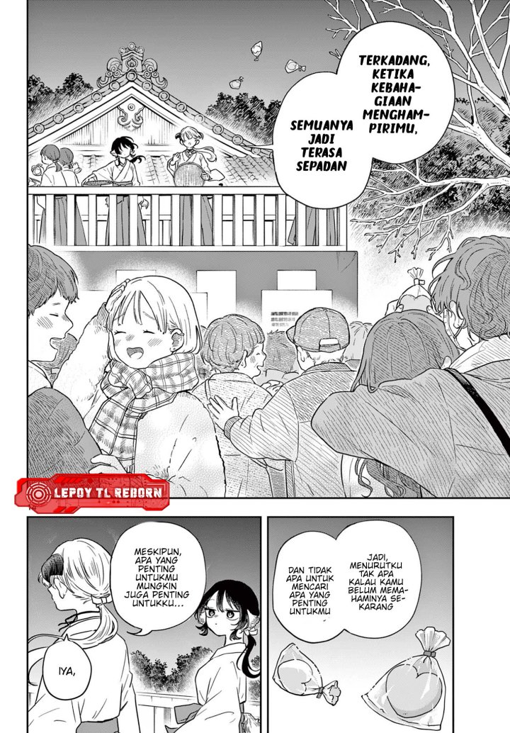 Ogami Tsumiki to Kinichijou. Chapter 50 Bahasa Indonesia