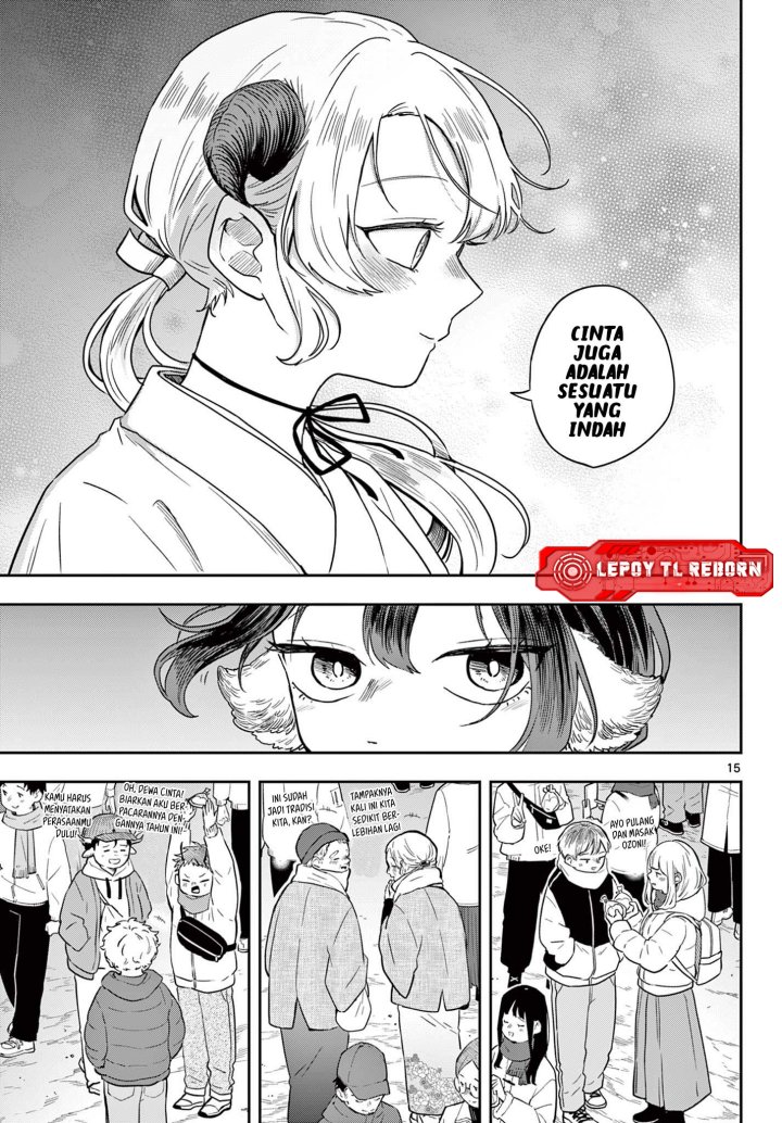 Ogami Tsumiki to Kinichijou. Chapter 50 Bahasa Indonesia