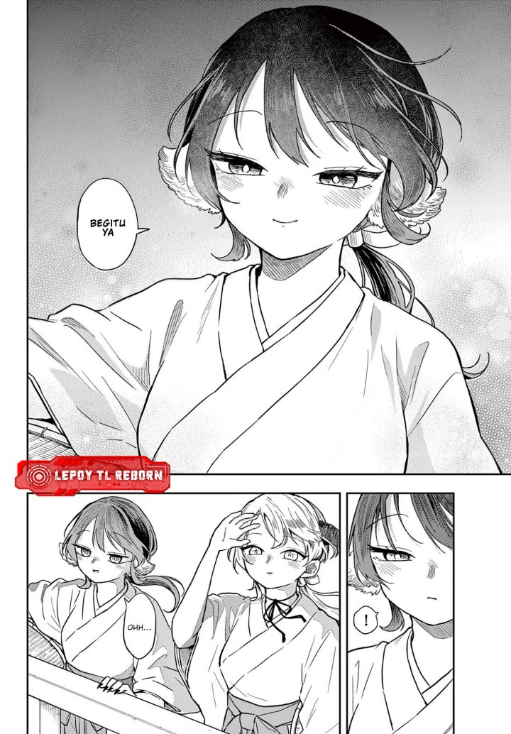 Ogami Tsumiki to Kinichijou. Chapter 50 Bahasa Indonesia