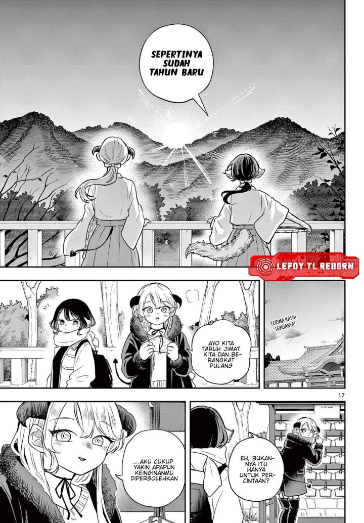 Ogami Tsumiki to Kinichijou. Chapter 50 Bahasa Indonesia