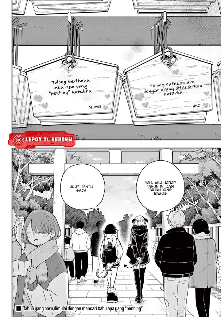 Ogami Tsumiki to Kinichijou. Chapter 50 Bahasa Indonesia