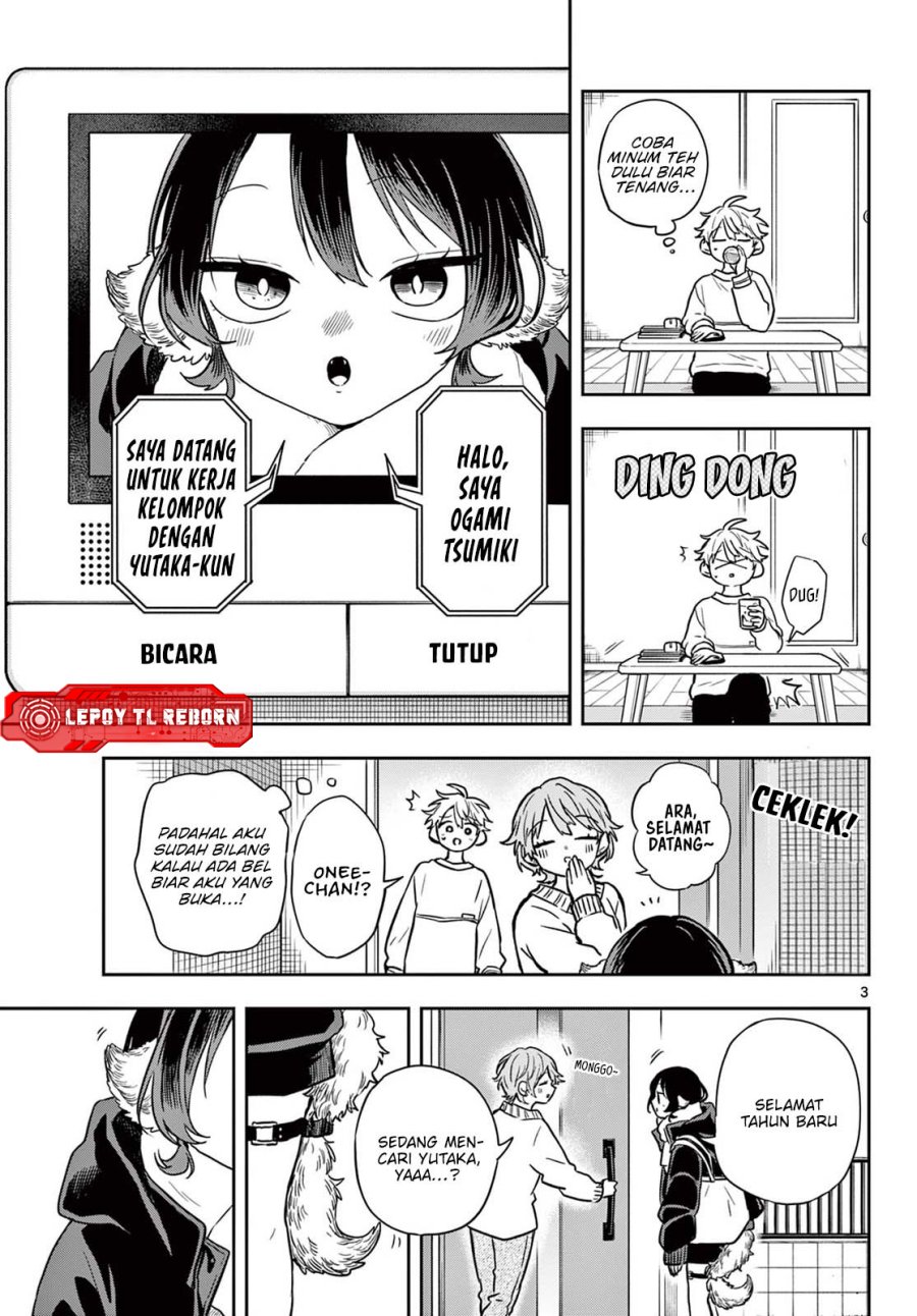 Ogami Tsumiki to Kinichijou. Chapter 51 Bahasa Indonesia