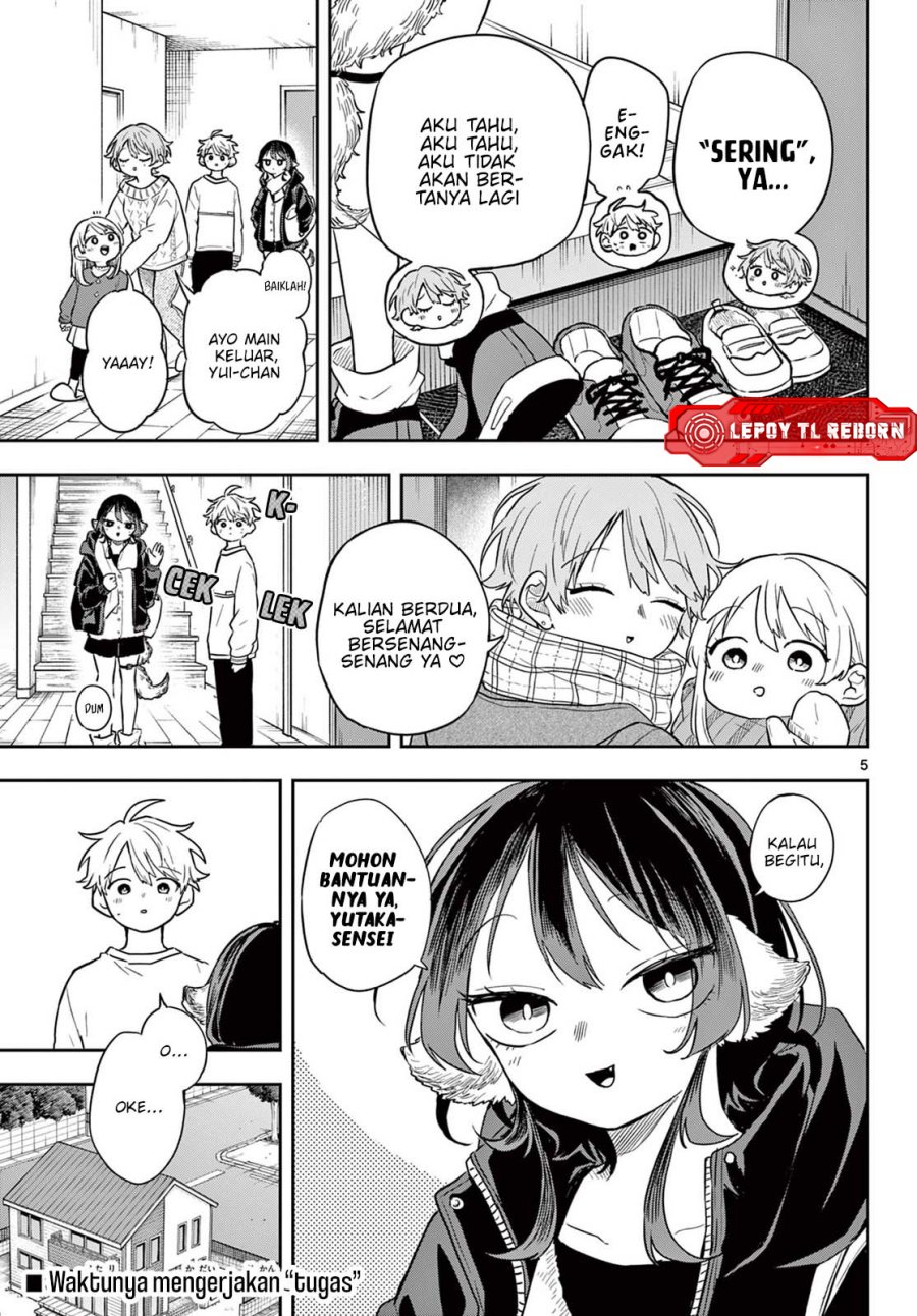 Ogami Tsumiki to Kinichijou. Chapter 51 Bahasa Indonesia