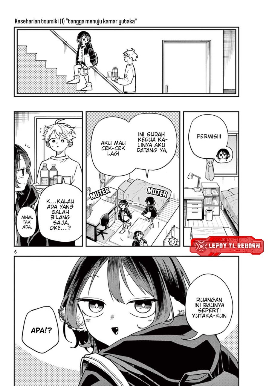 Ogami Tsumiki to Kinichijou. Chapter 51 Bahasa Indonesia