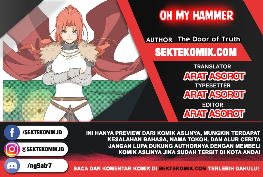 Oh My Hammer Chapter 03 Bahasa Indonesia