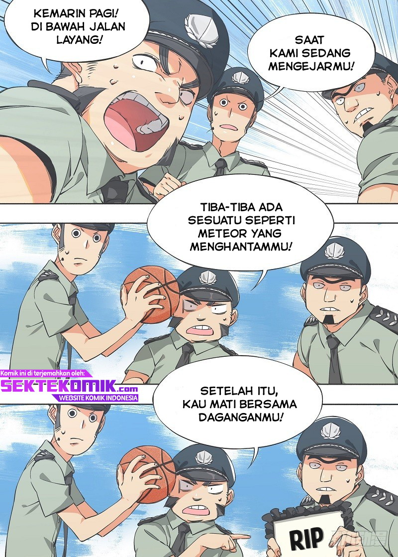 Oh My Hammer Chapter 03 Bahasa Indonesia