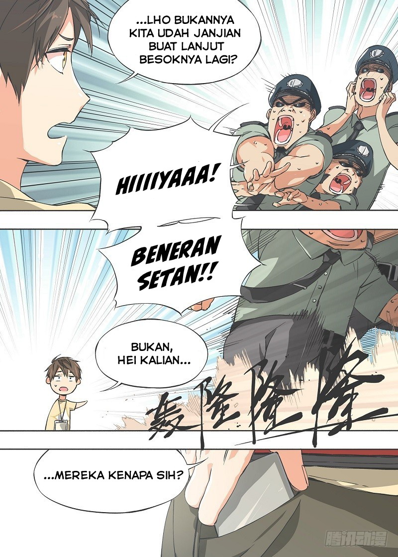 Oh My Hammer Chapter 03 Bahasa Indonesia