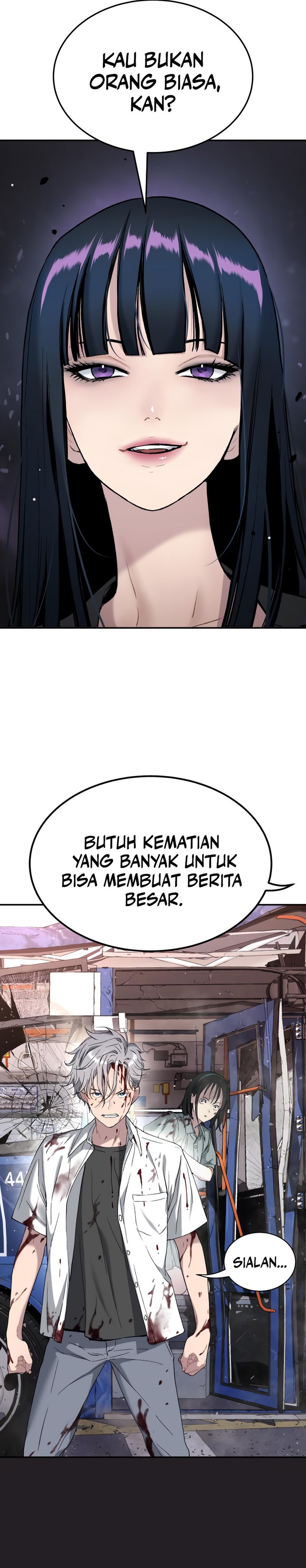 Oh! Dangun Chapter 43 Bahasa Indonesia