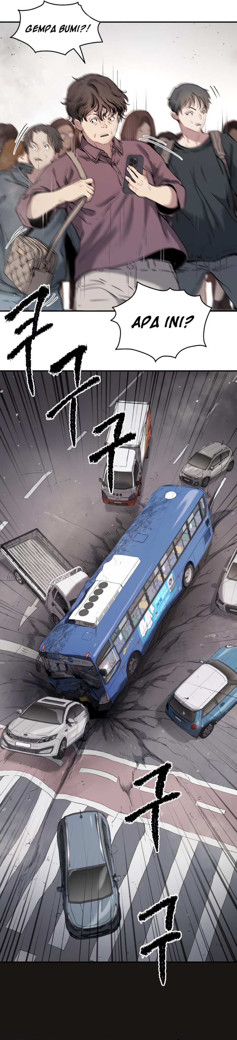 Oh! Dangun Chapter 43 Bahasa Indonesia