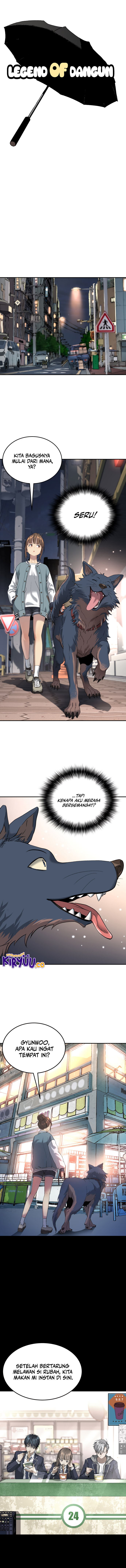 Oh! Dangun chapter 71