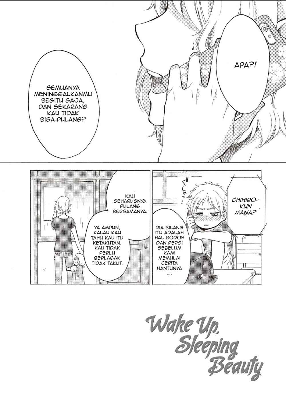 Ohayou Ibarahime Chapter 04 Bahasa Indonesia