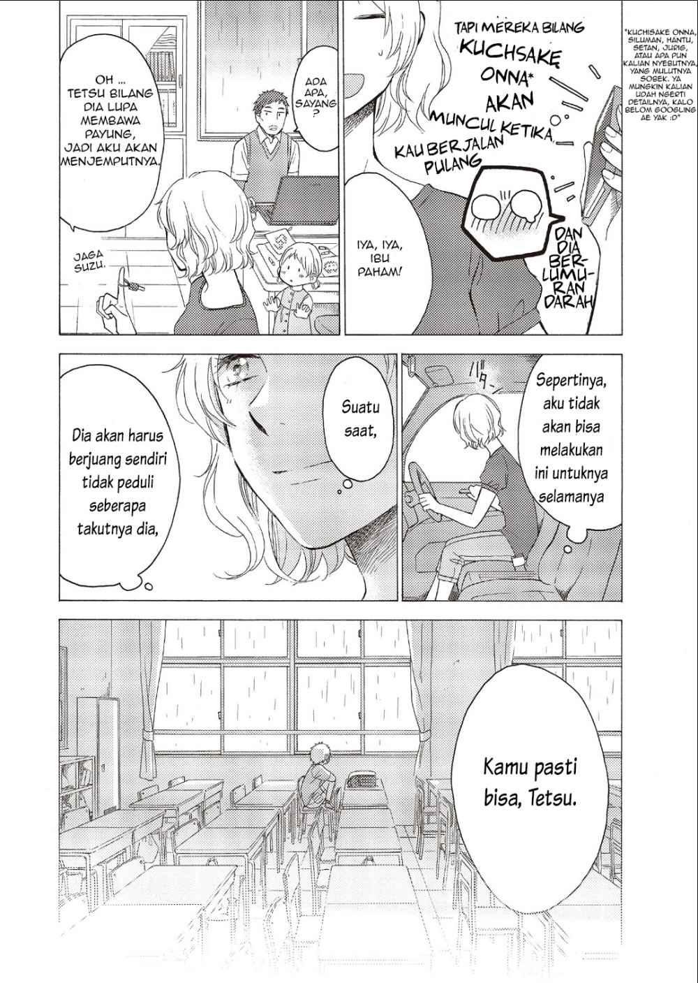 Ohayou Ibarahime Chapter 04 Bahasa Indonesia