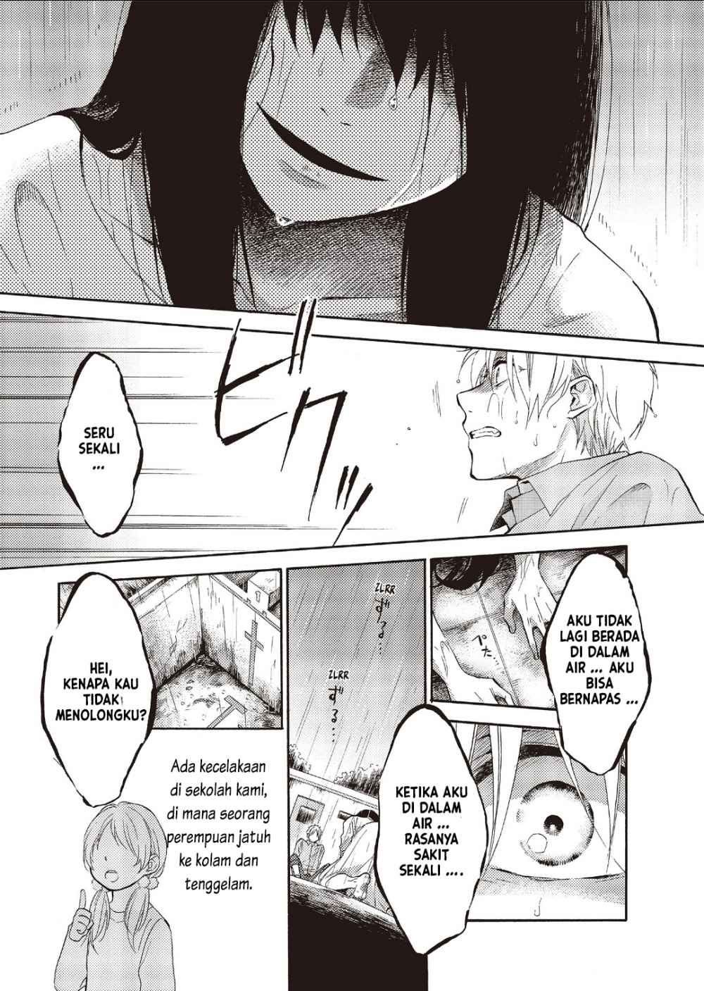 Ohayou Ibarahime Chapter 04 Bahasa Indonesia