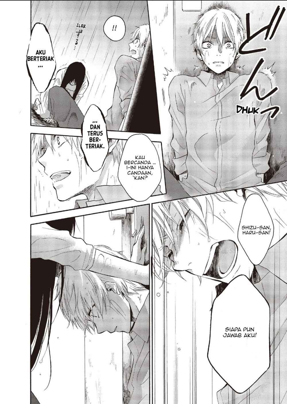 Ohayou Ibarahime Chapter 04 Bahasa Indonesia