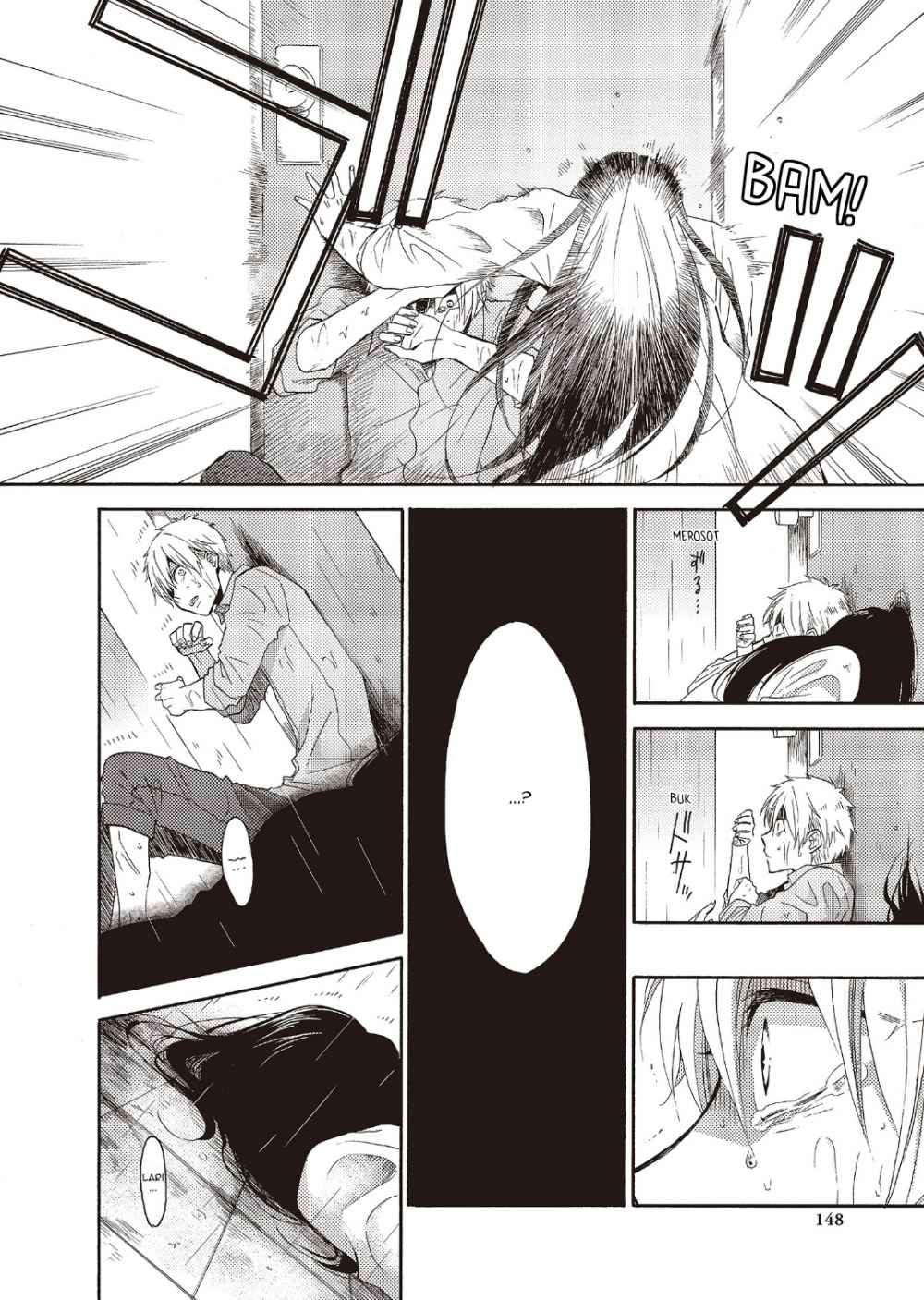 Ohayou Ibarahime Chapter 04 Bahasa Indonesia