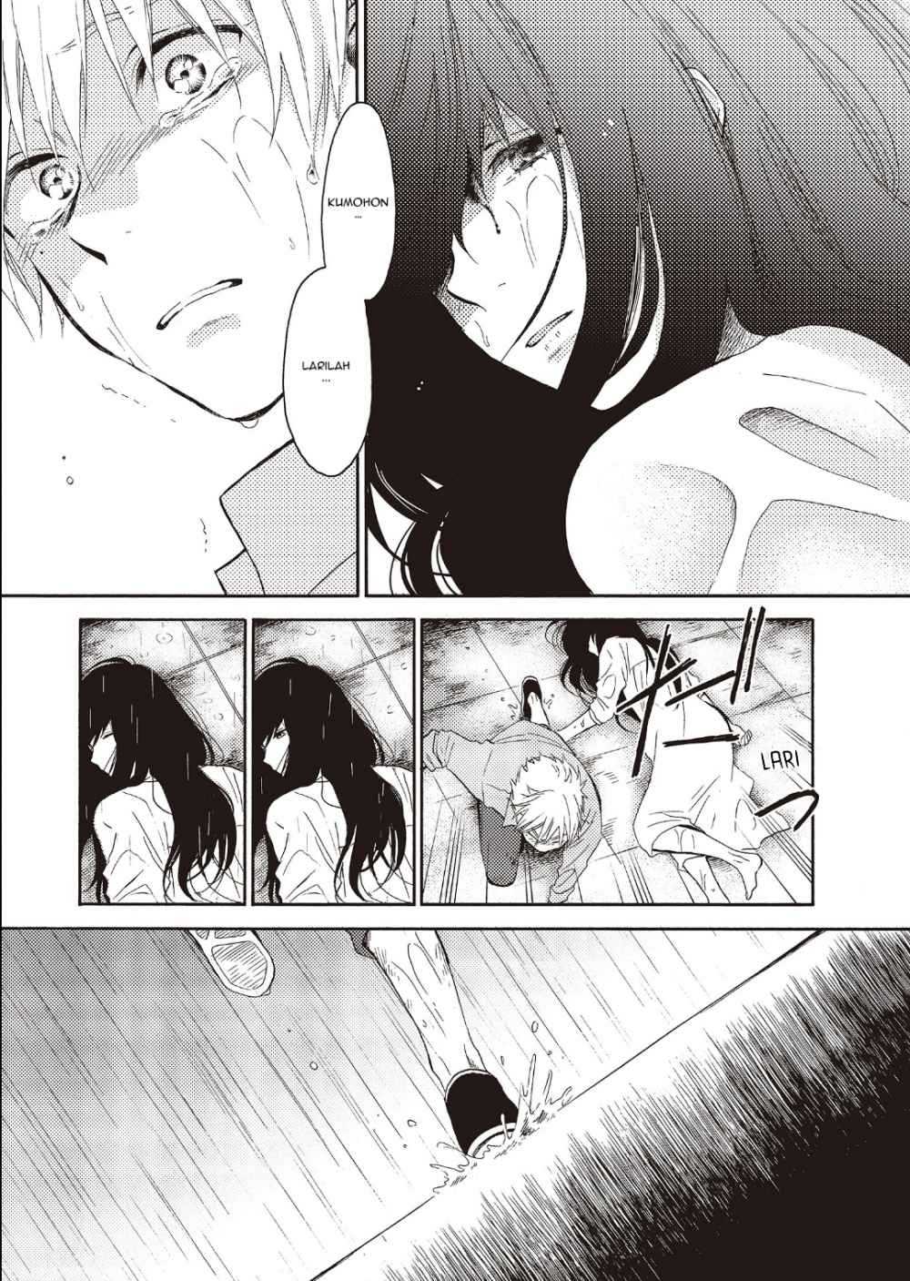 Ohayou Ibarahime Chapter 04 Bahasa Indonesia