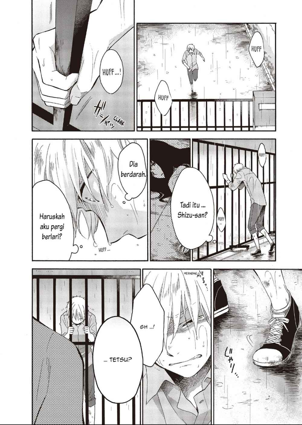 Ohayou Ibarahime Chapter 04 Bahasa Indonesia