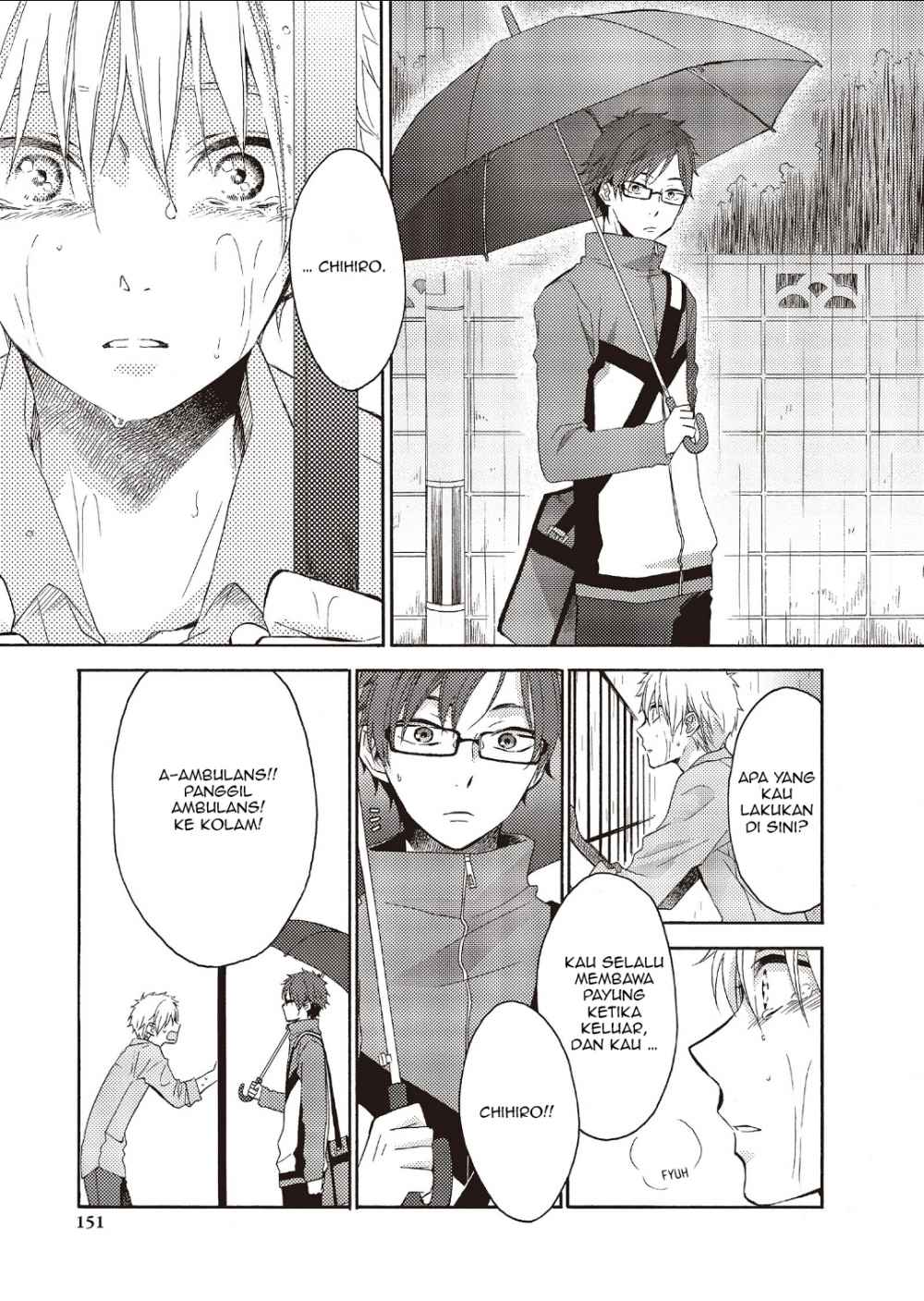 Ohayou Ibarahime Chapter 04 Bahasa Indonesia
