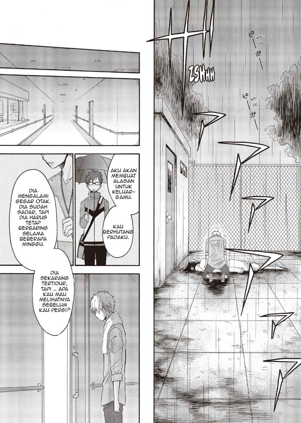 Ohayou Ibarahime Chapter 04 Bahasa Indonesia