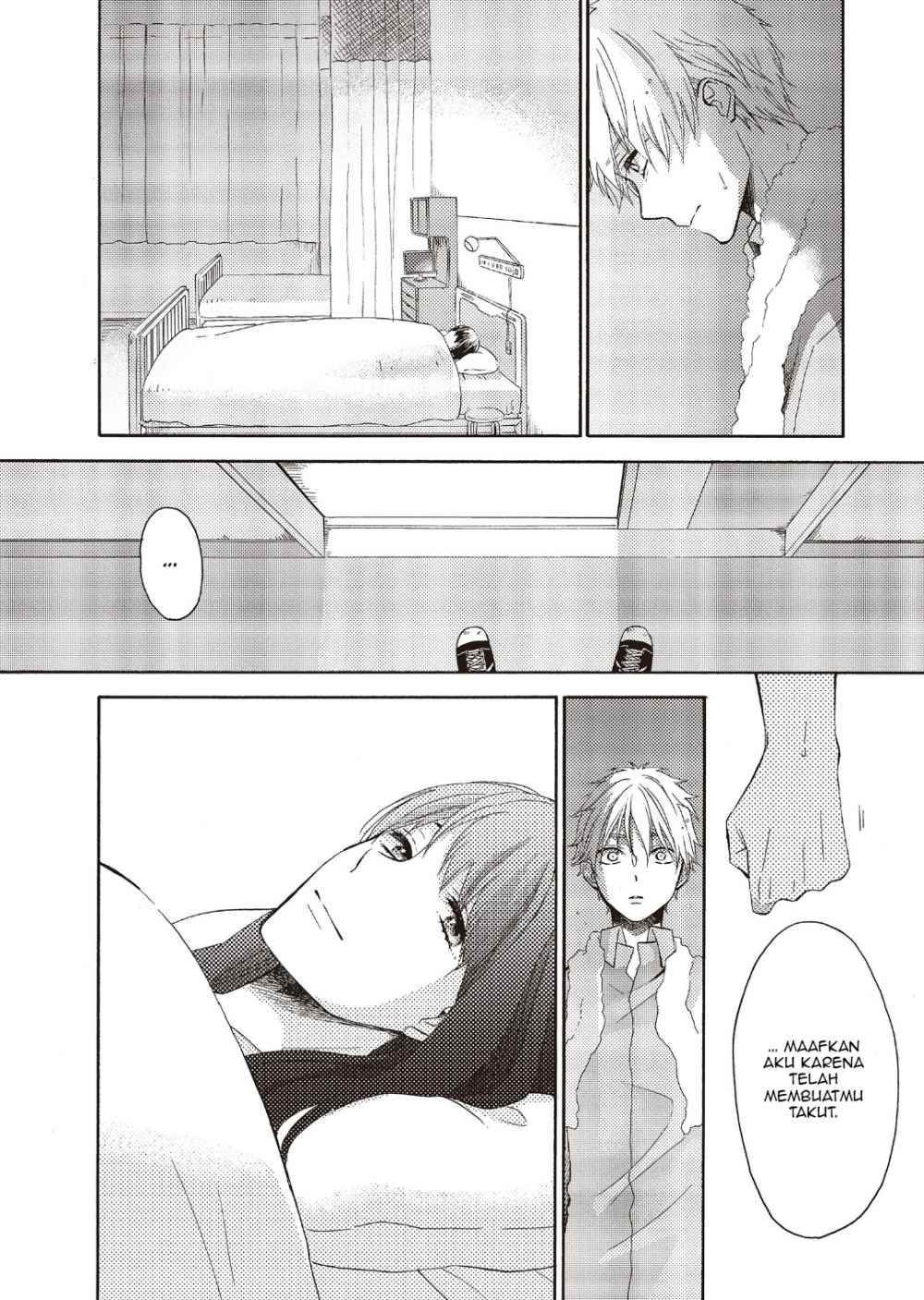 Ohayou Ibarahime Chapter 04 Bahasa Indonesia