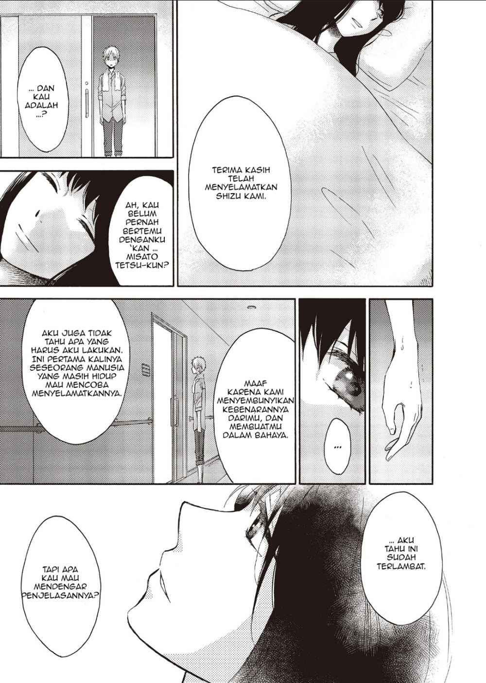 Ohayou Ibarahime Chapter 04 Bahasa Indonesia