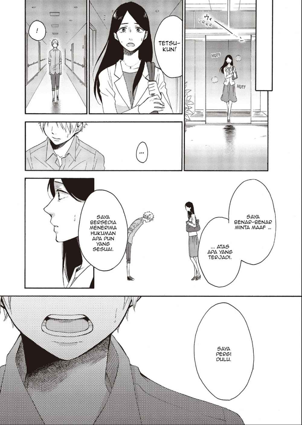 Ohayou Ibarahime Chapter 04 Bahasa Indonesia