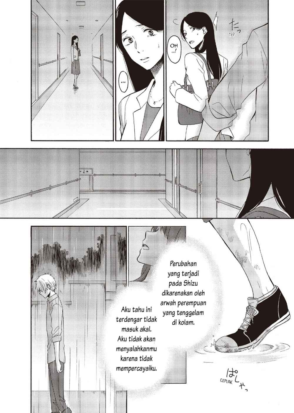 Ohayou Ibarahime Chapter 04 Bahasa Indonesia