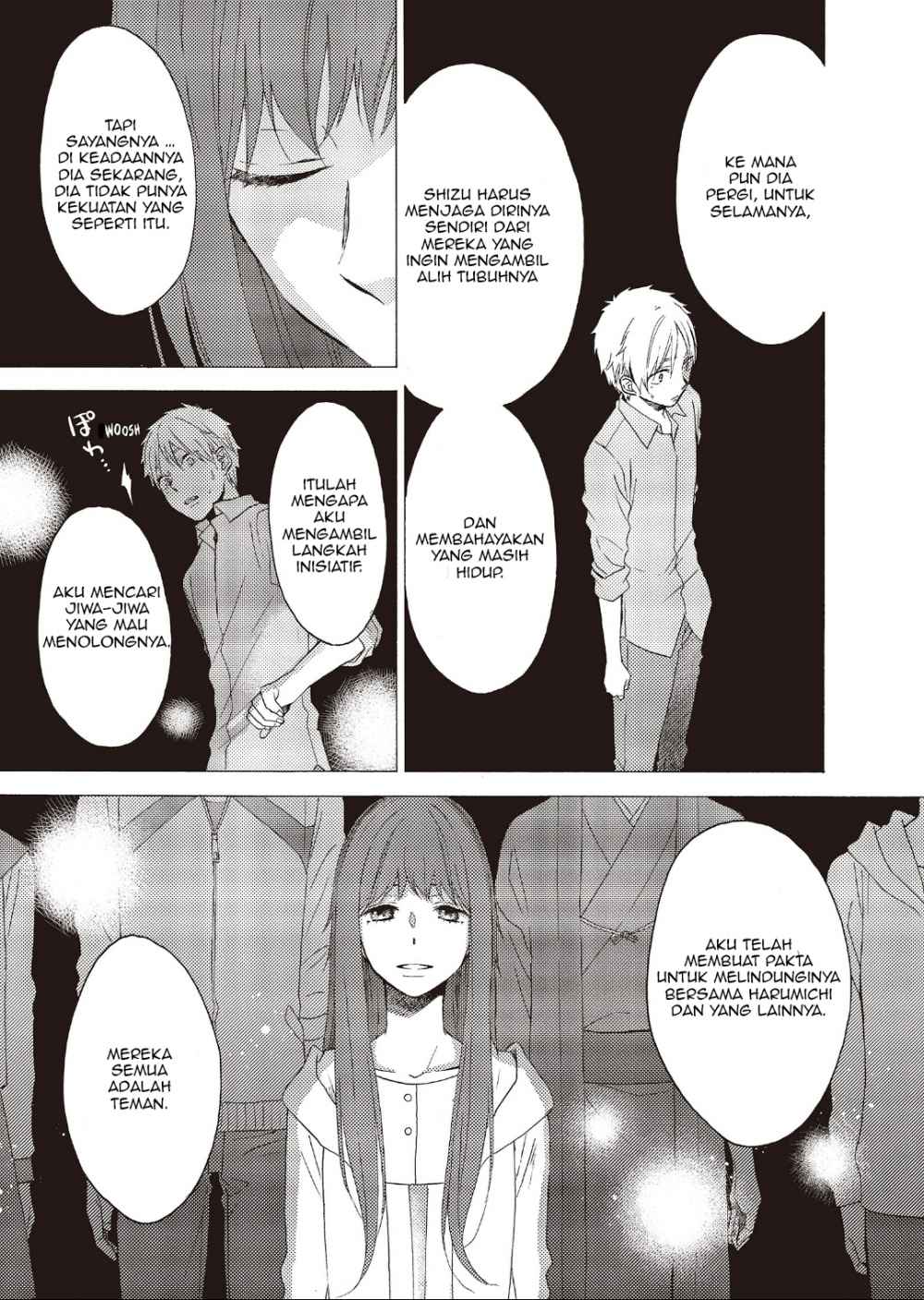 Ohayou Ibarahime Chapter 04 Bahasa Indonesia