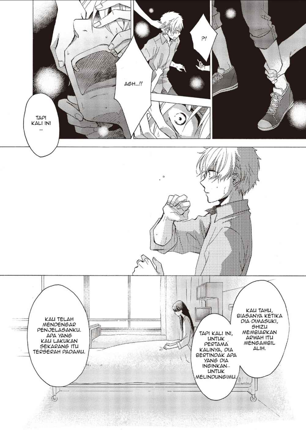 Ohayou Ibarahime Chapter 04 Bahasa Indonesia