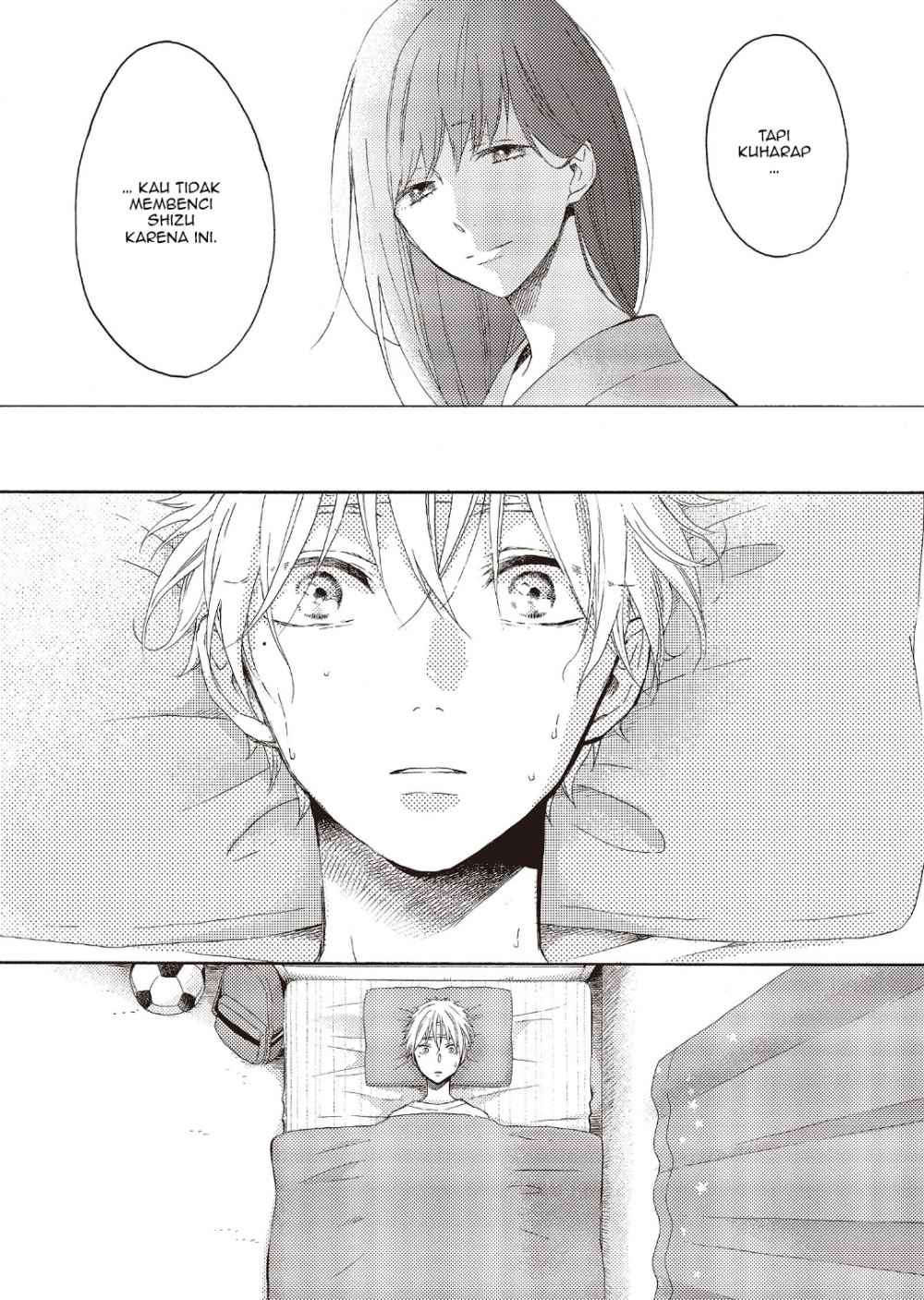 Ohayou Ibarahime Chapter 04 Bahasa Indonesia